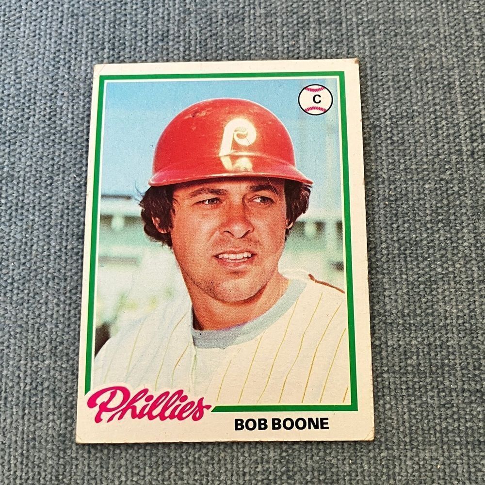 1978 Topps Philadelphia Phillies Baseball Card Trading Card - Picture 1 of 2